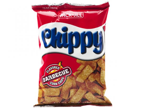 Chippy BBQ Corn Chips Jack & Jill