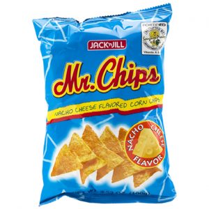 Mr, Chips Nacho Cheese Jack & Jill