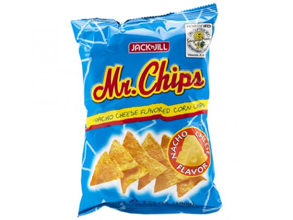 Mr, Chips Nacho Cheese Jack & Jill