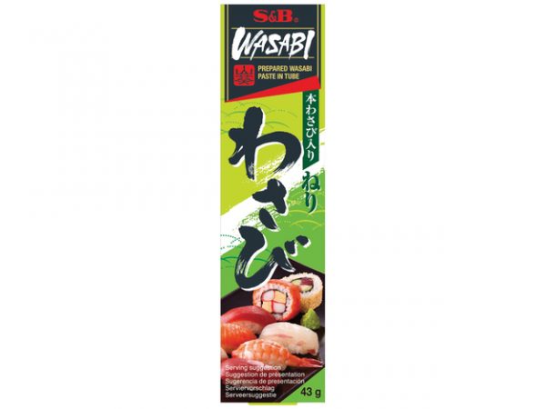 Wasabi Paste S & B
