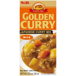 Spice Paste for Curry (Mild) S & B