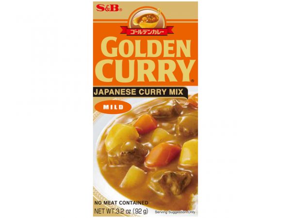 Spice Paste for Curry (Mild) S & B