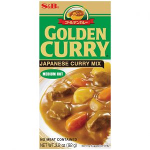 Spice Paste for Curry (Medium Hot) S & B