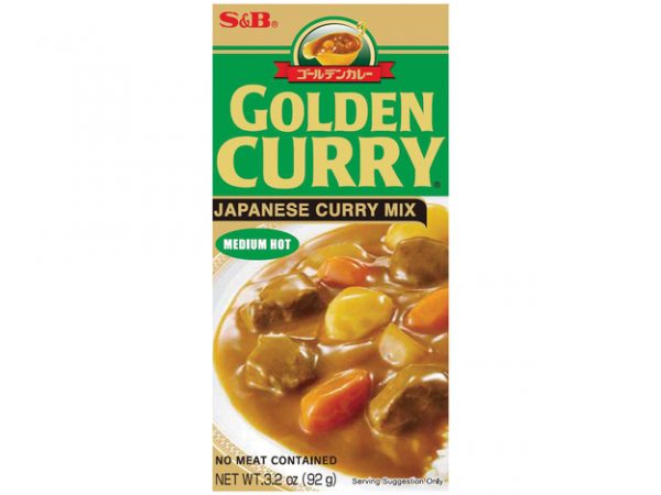 Spice Paste for Curry (Medium Hot) S & B