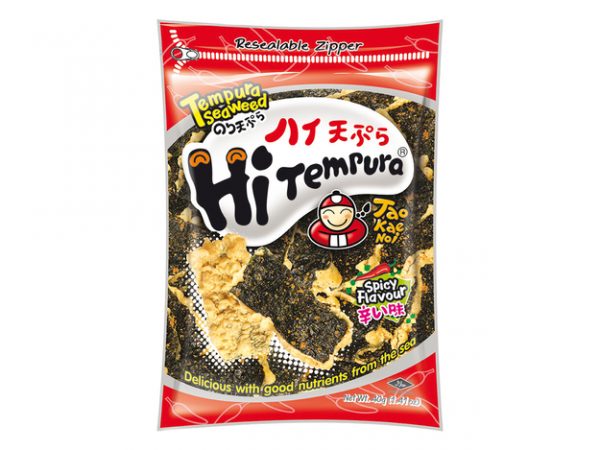 Seaweed Snack Spicy (Battered)