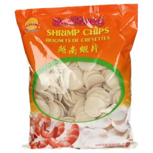 Prawn Crackers (Raw) Sagiang