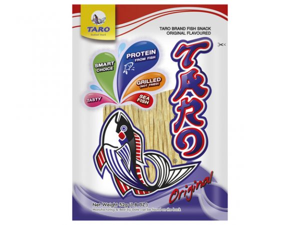 Fish Snack Original Taro