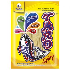 Spicy Fish Snack Taro