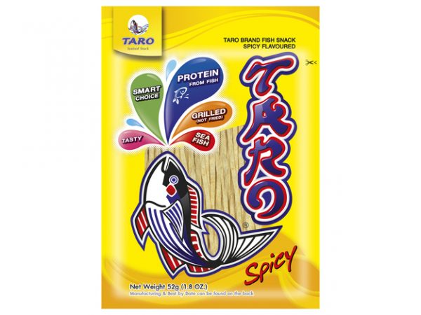 Spicy Fish Snack Taro
