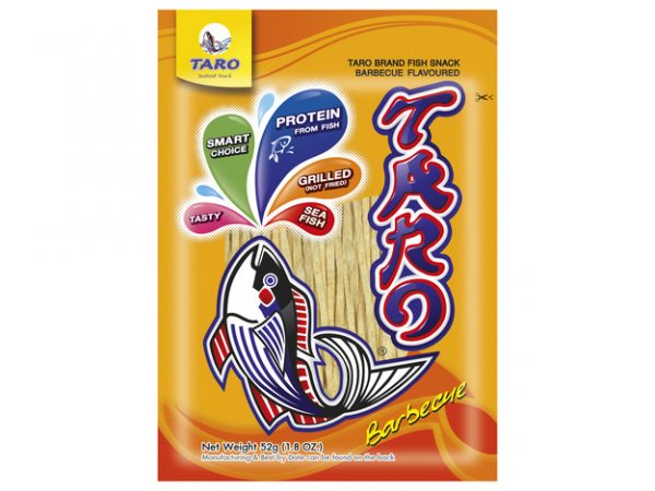 BBQ Fish Snack Taro