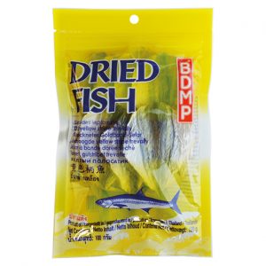 Dried Yellow Stripe Trevally