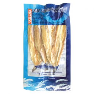 Salted Dried Lizard Fish