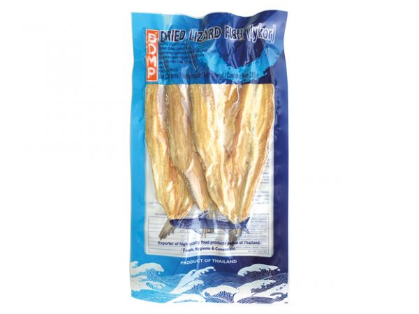 Salted Dried Lizard Fish