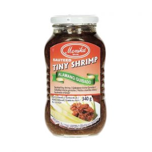 Sauteed Tiny Shrimp Monika