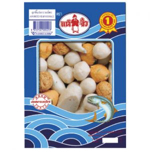 Mixed Seafood Fish Balls Chiu Chow