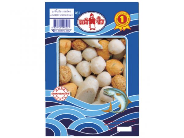 Mixed Seafood Fish Balls Chiu Chow