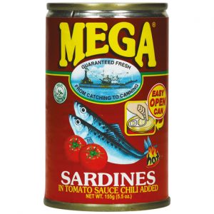 Sardines in Tomato Sauce with Chili