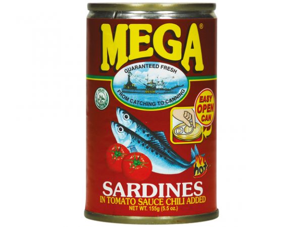 Sardines in Tomato Sauce with Chili