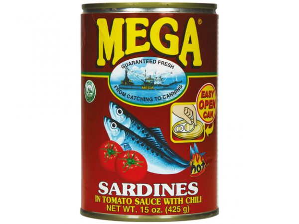 Sardines in Tomato Sauce with Chilli