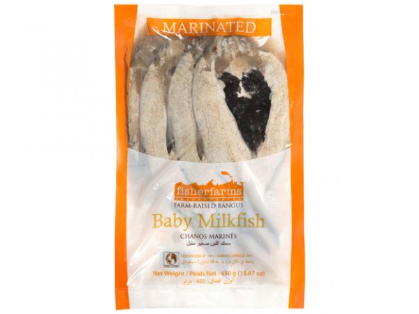 Marinated Baby Milkfish