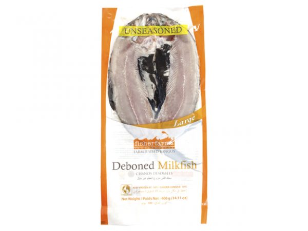 Deboned Milkfish Fisher Farms