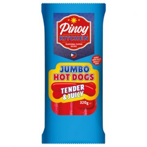 Jumbo Hot Dogs Pinoy Kitchen