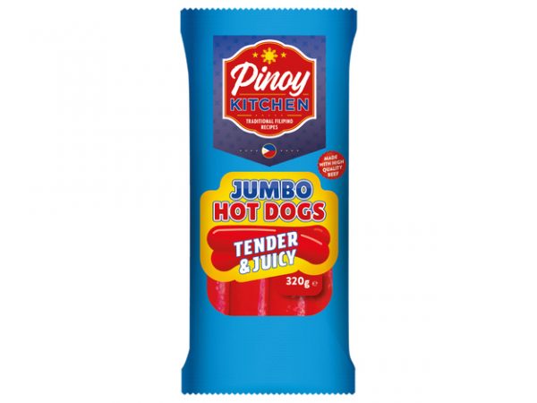 Jumbo Hot Dogs Pinoy Kitchen