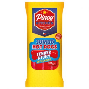Jumbo Hot Dogs with chese