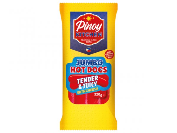 Jumbo Hot Dogs with chese