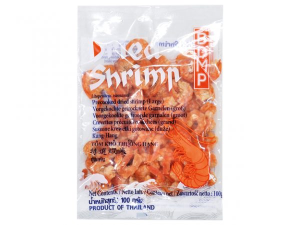 Precooked Dried Shrimps (L)