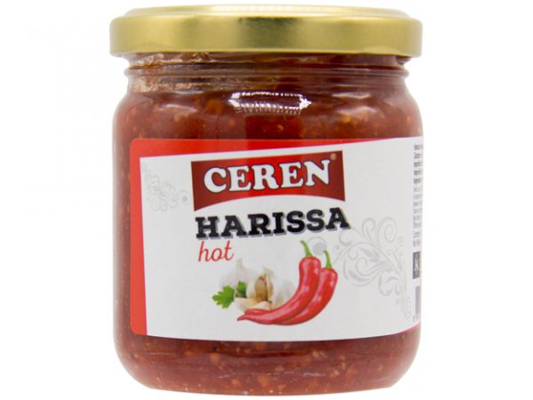 Chilli Paste Harissa Hot Ceren