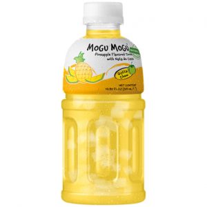 Pineapple Drink with Nata de Coco