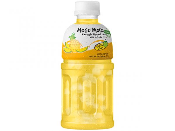 Pineapple Drink with Nata de Coco