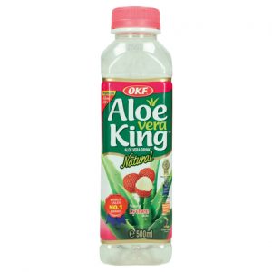 Aloe Vera Drink with Lychee