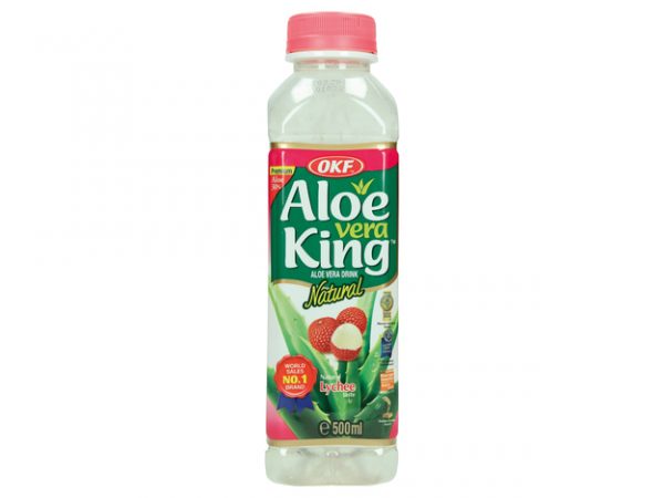 Aloe Vera Drink with Lychee