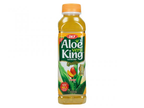 Aloe Vera Drink with Mango