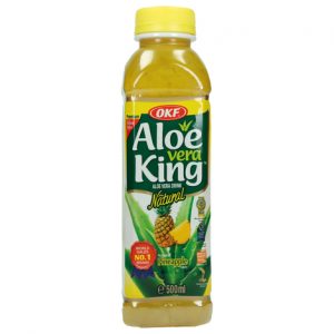Aloe Vera Drink with Pineapple