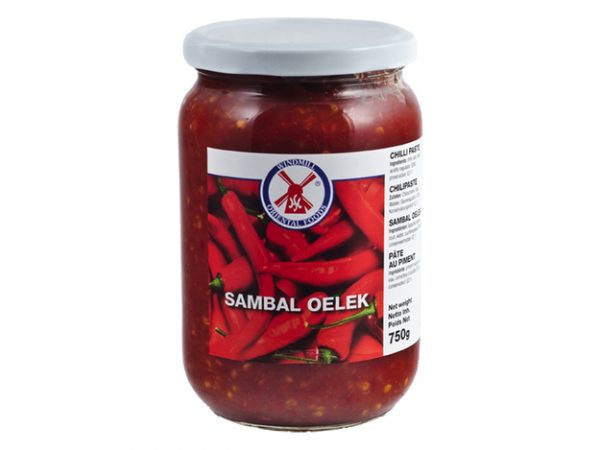 Chilli Paste Oelek Wind Mill Or, foods