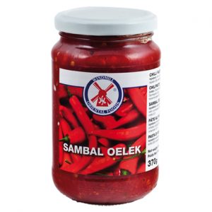 Chilli Paste Oelek Wind Mill Or, foods