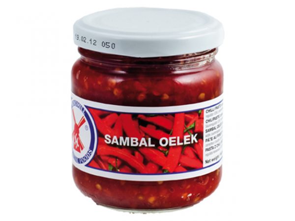 Chilli Paste Oelek Wind Mill Or, foods