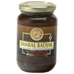 Chilli Paste Badjak Koningsvogel