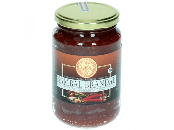 Chilli Paste Brandal Koningsvogel
