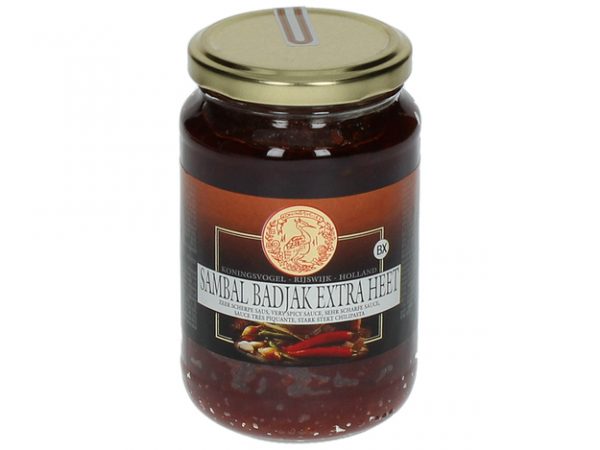 Chilli Paste Badjak (Hot) Koningsvogel
