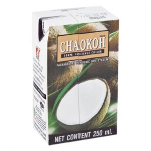 Coconut Milk Tetra Pak (18% Fat) Chaokoh