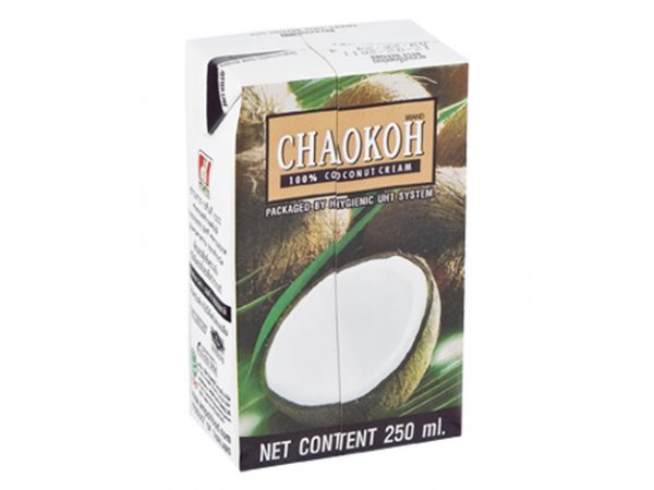 Coconut Milk Tetra Pak (18% Fat) Chaokoh