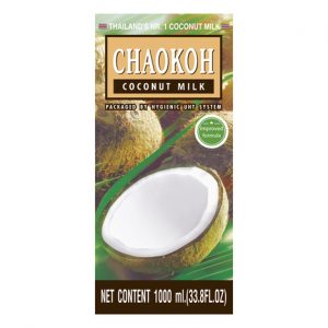 Coconut Milk Tetra Pak (18% Fat) Chaokoh