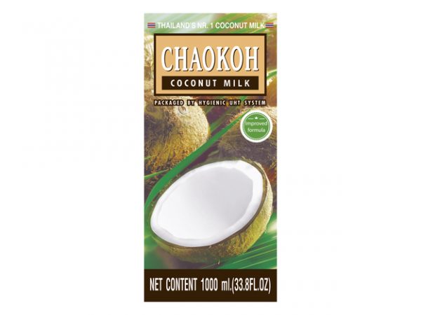 Coconut Milk Tetra Pak (18% Fat) Chaokoh