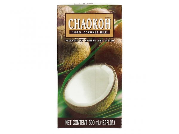 Coconut Milk Tetra Pak (18% Fat) Chaokoh