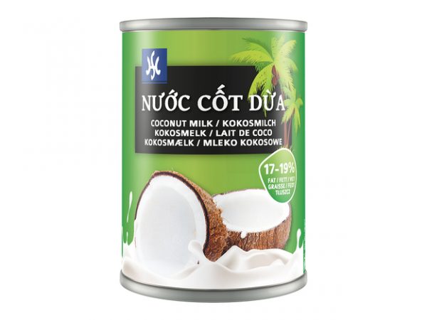 Coconut Milk (17-19% Fat) HS