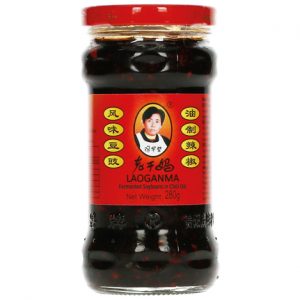 Chilli Oil with Fermented Soybeans